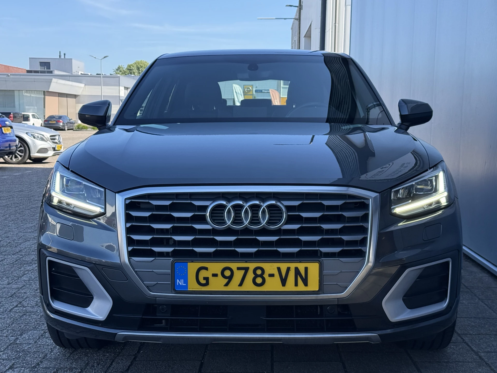 Hoofdafbeelding Audi Q2