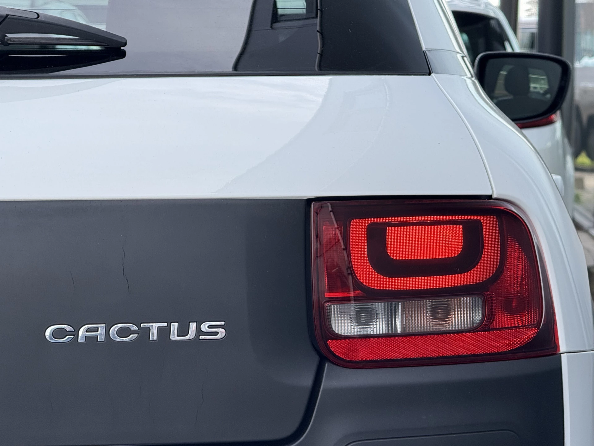 Hoofdafbeelding Citroën C4 Cactus