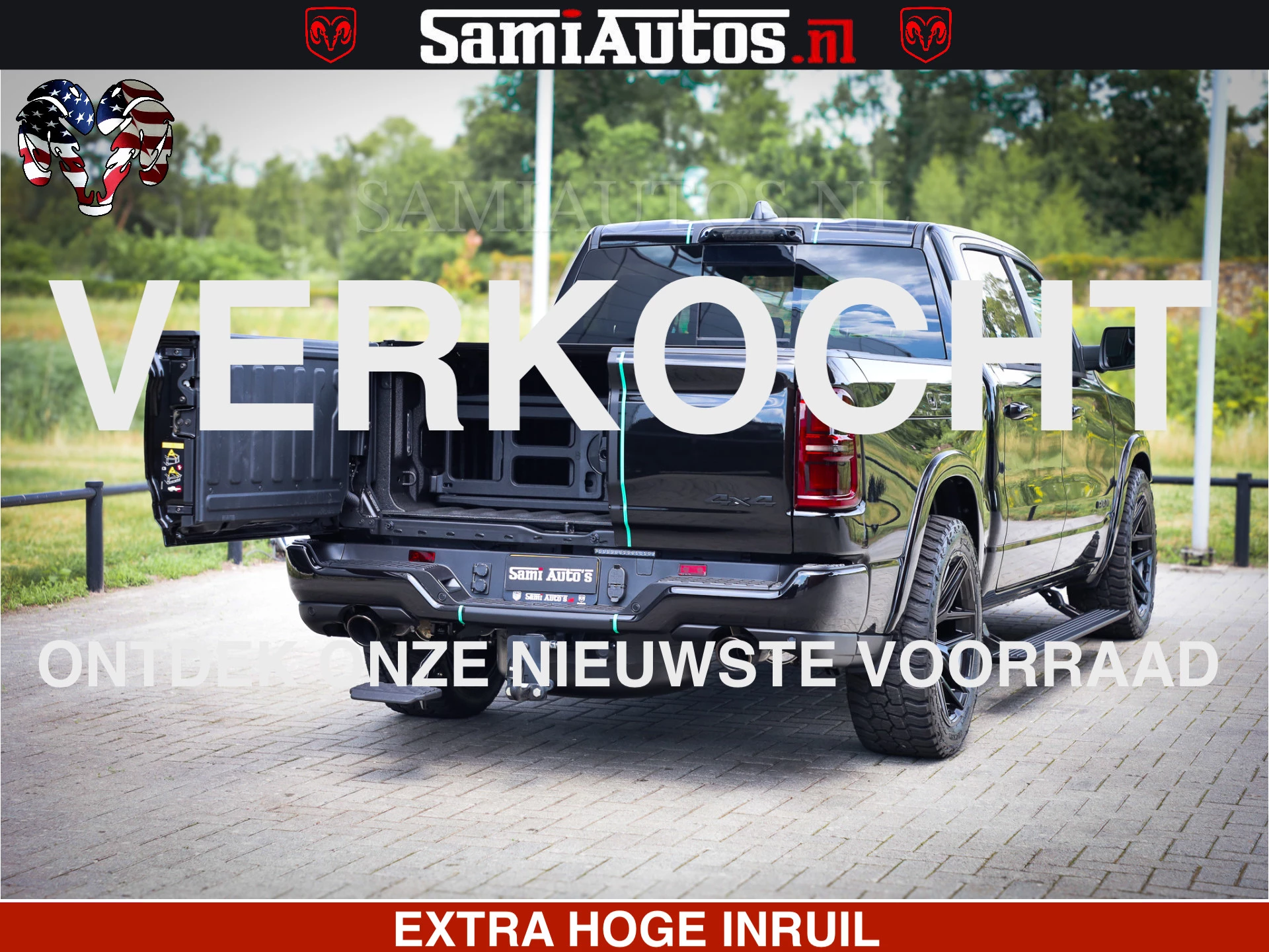 Hoofdafbeelding Dodge Ram 1500