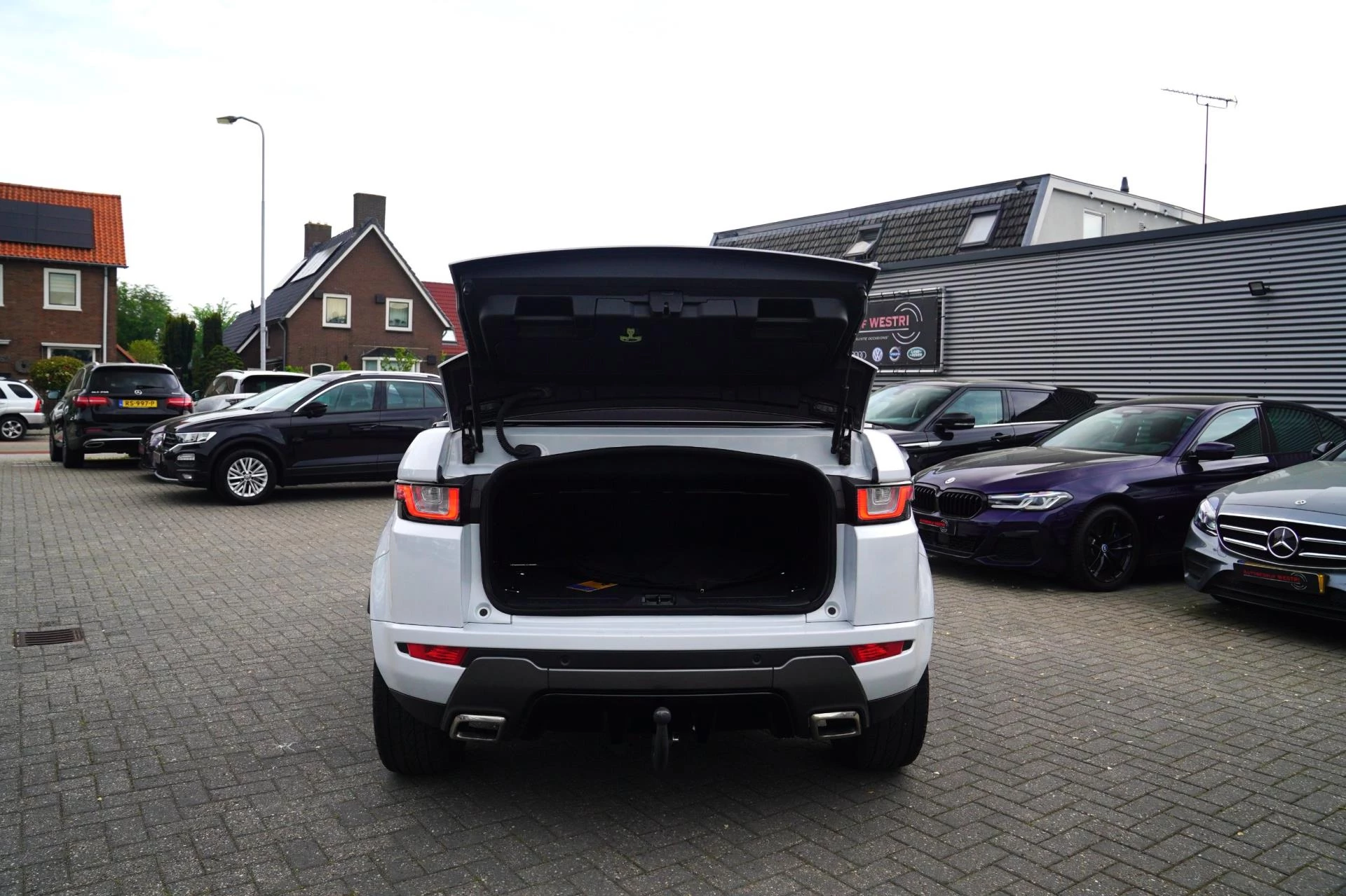 Hoofdafbeelding Land Rover Range Rover Evoque