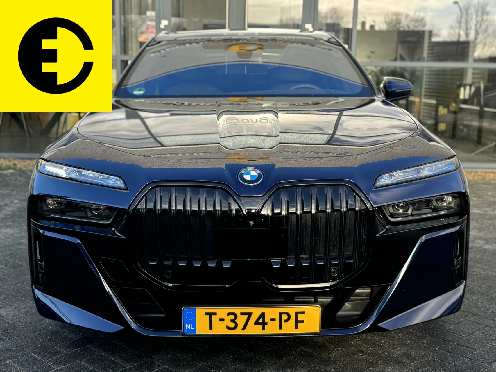 Hoofdafbeelding BMW i7