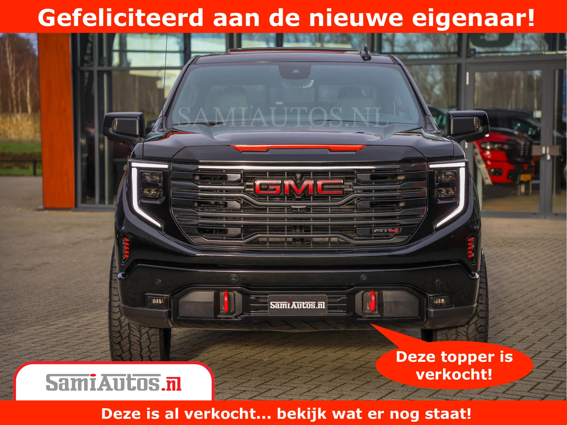 Hoofdafbeelding GMC Sierra