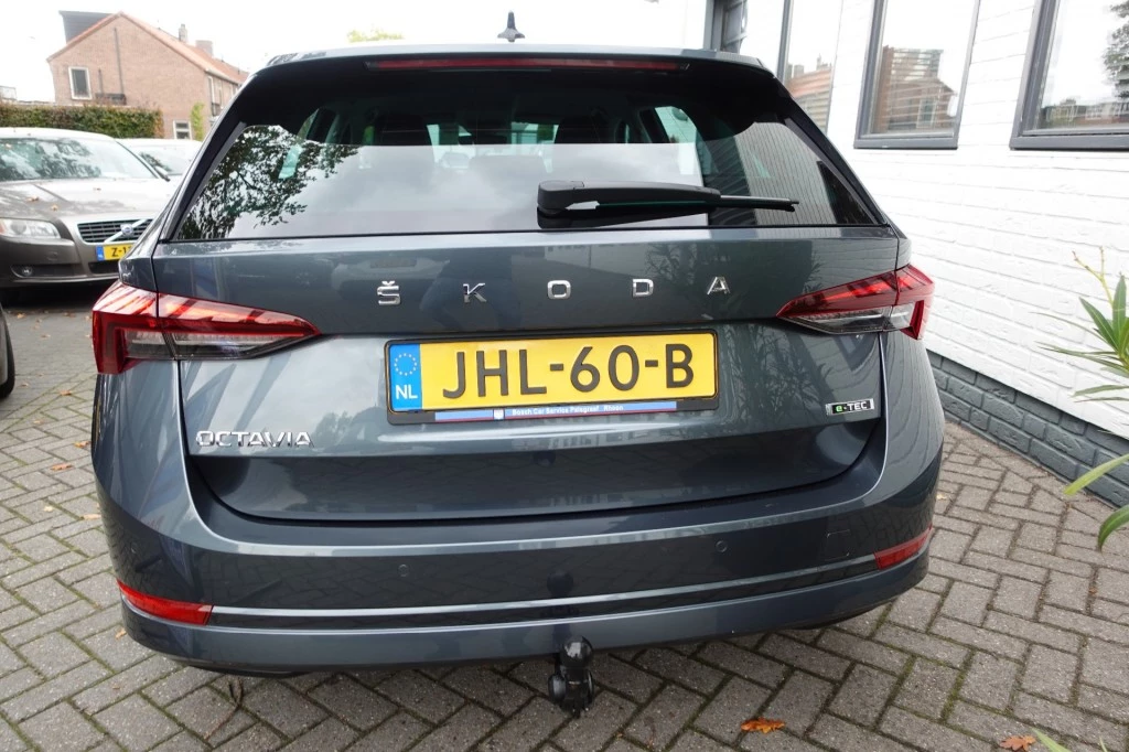 Hoofdafbeelding Škoda Octavia