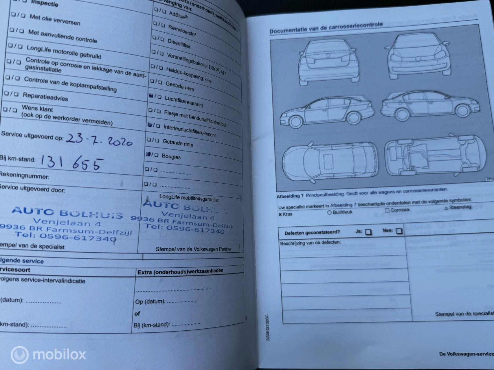 Hoofdafbeelding Volkswagen Golf