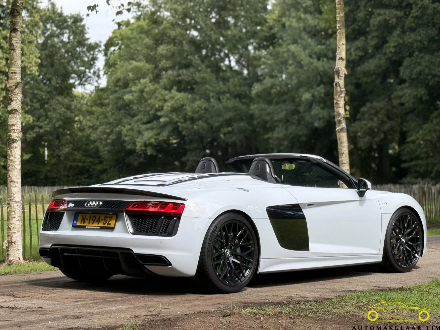 Hoofdafbeelding Audi R8