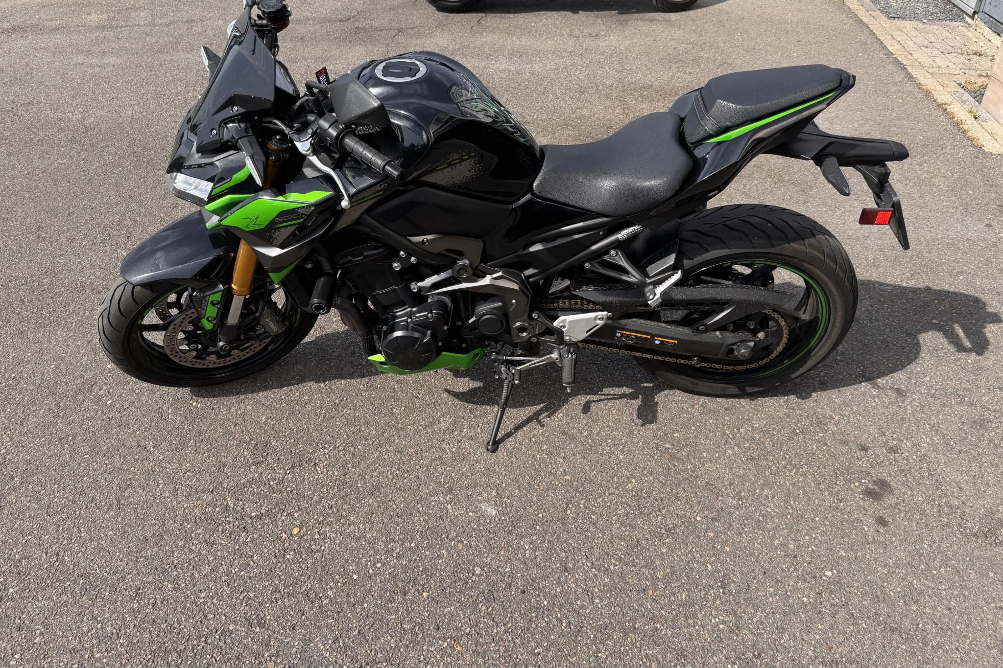 Hoofdafbeelding Kawasaki Z900