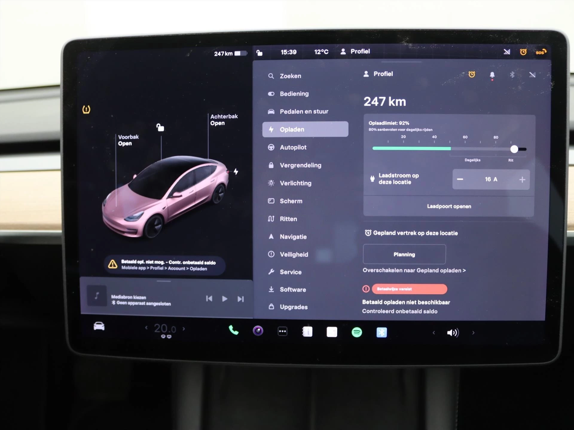 Hoofdafbeelding Tesla Model 3