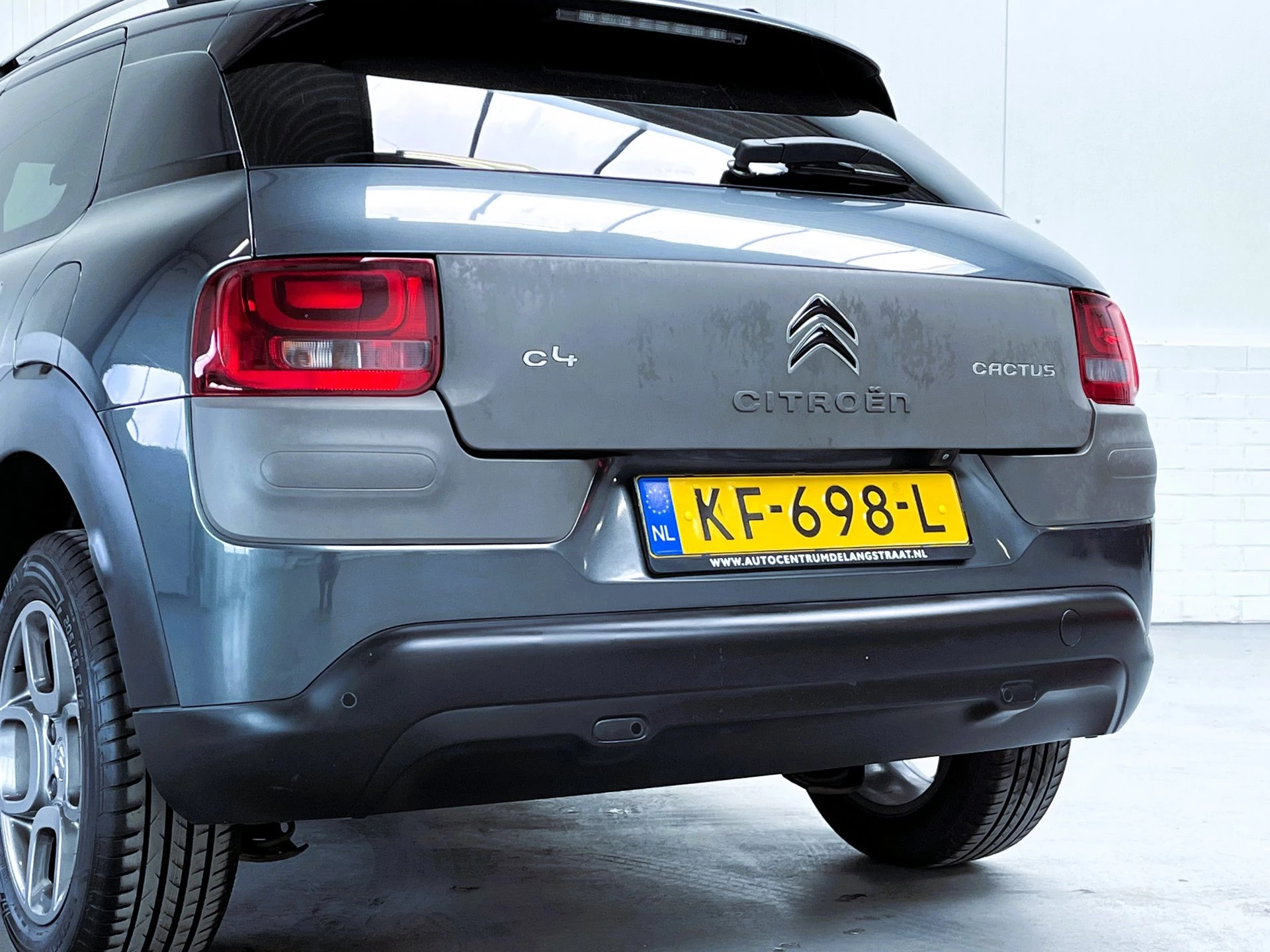 Hoofdafbeelding Citroën C4 Cactus