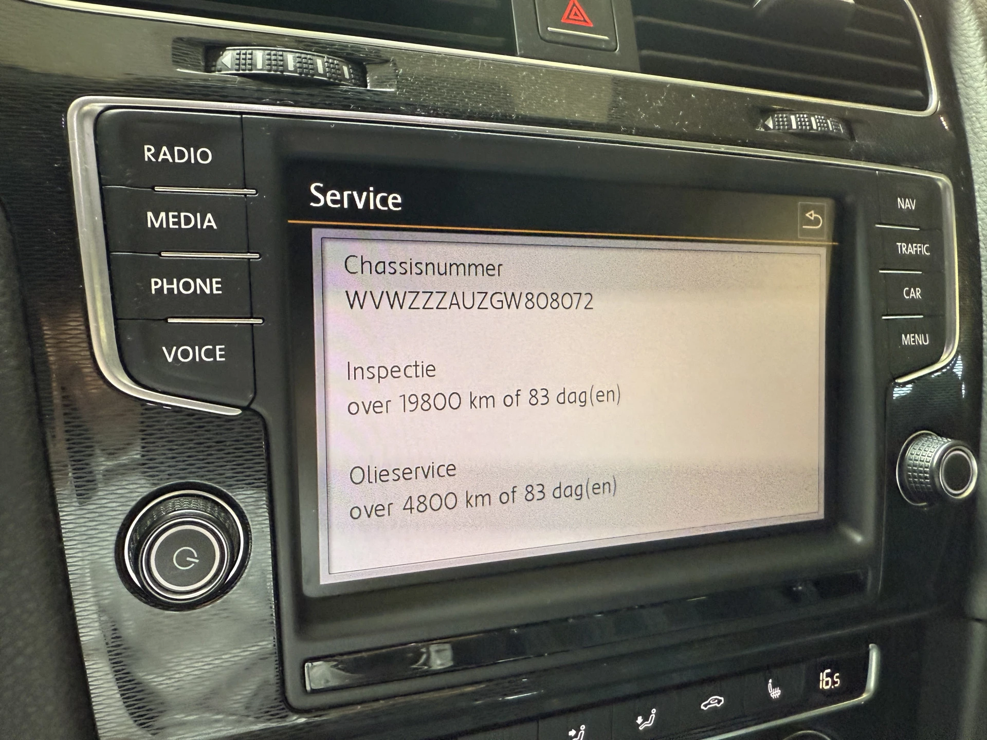 Hoofdafbeelding Volkswagen Golf