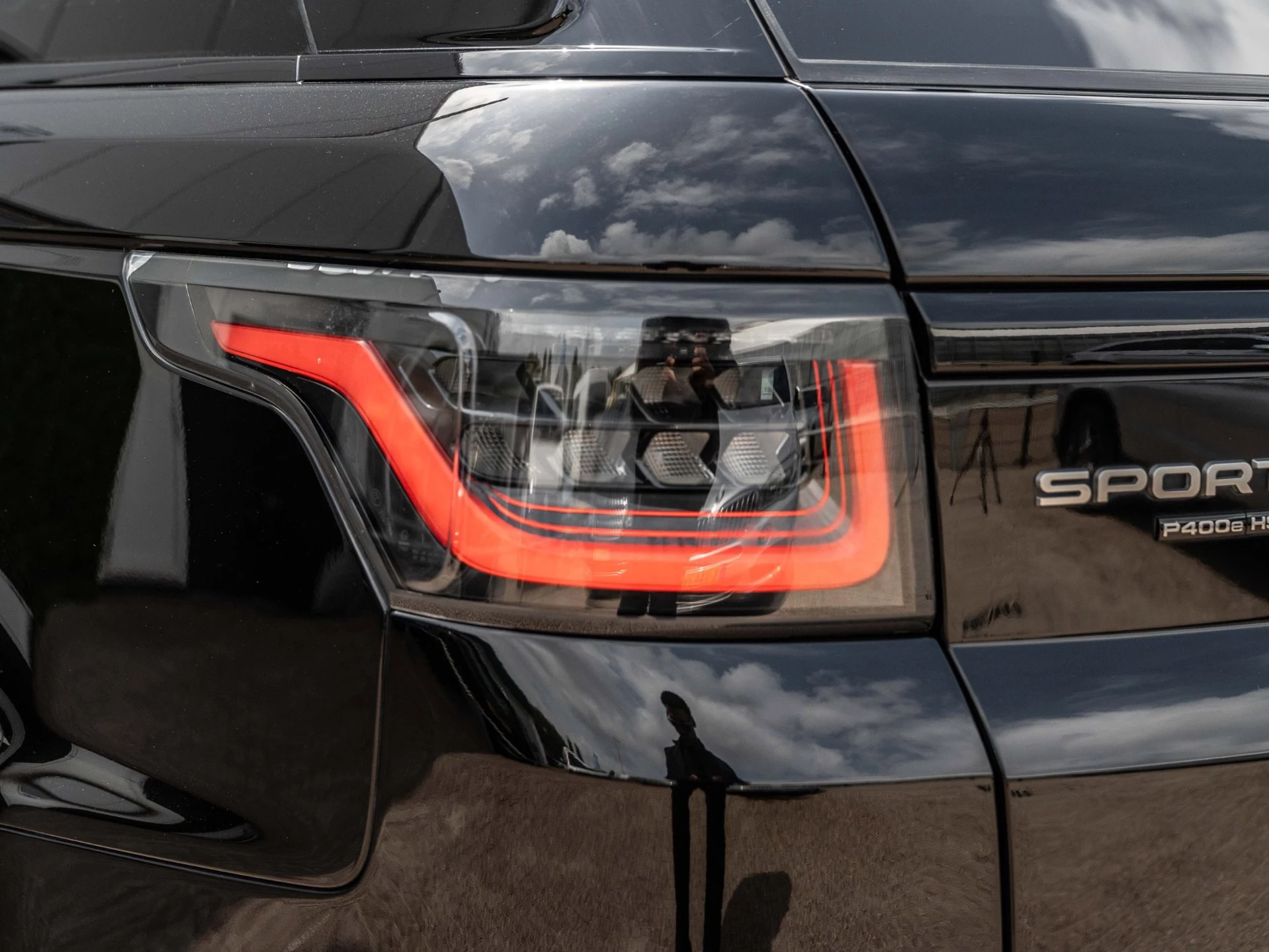 Hoofdafbeelding Land Rover Range Rover Sport