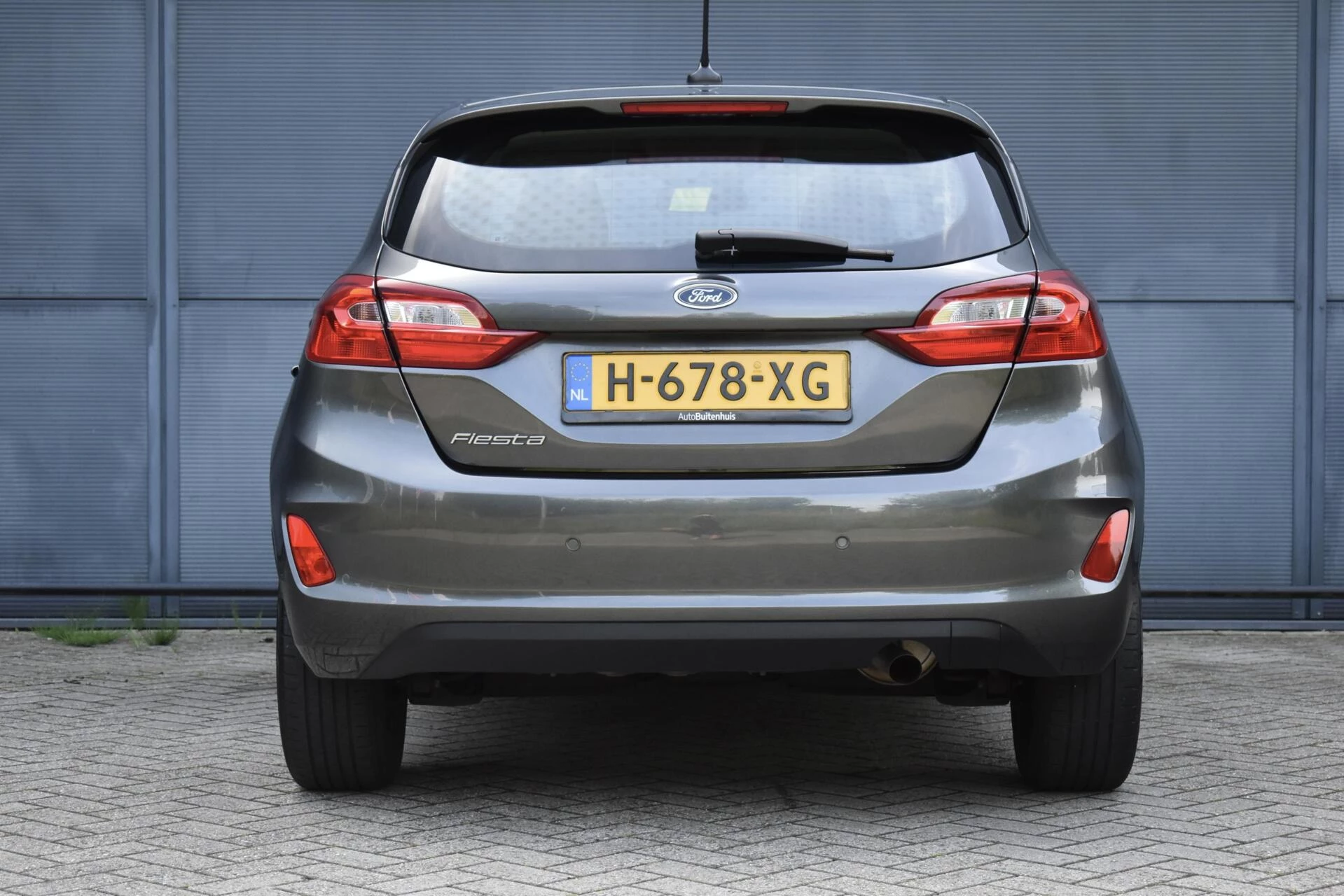 Hoofdafbeelding Ford Fiesta