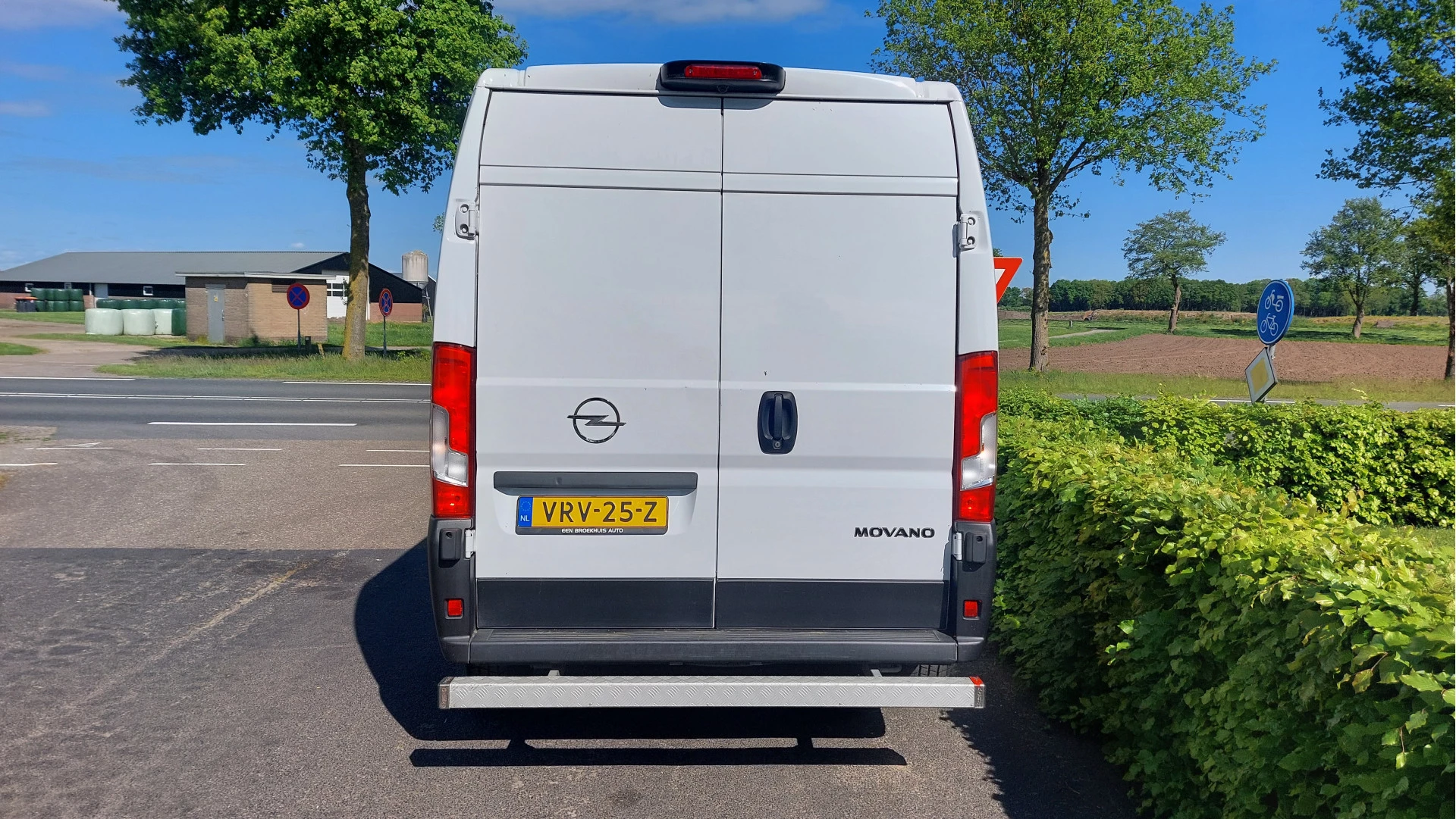 Hoofdafbeelding Opel Movano