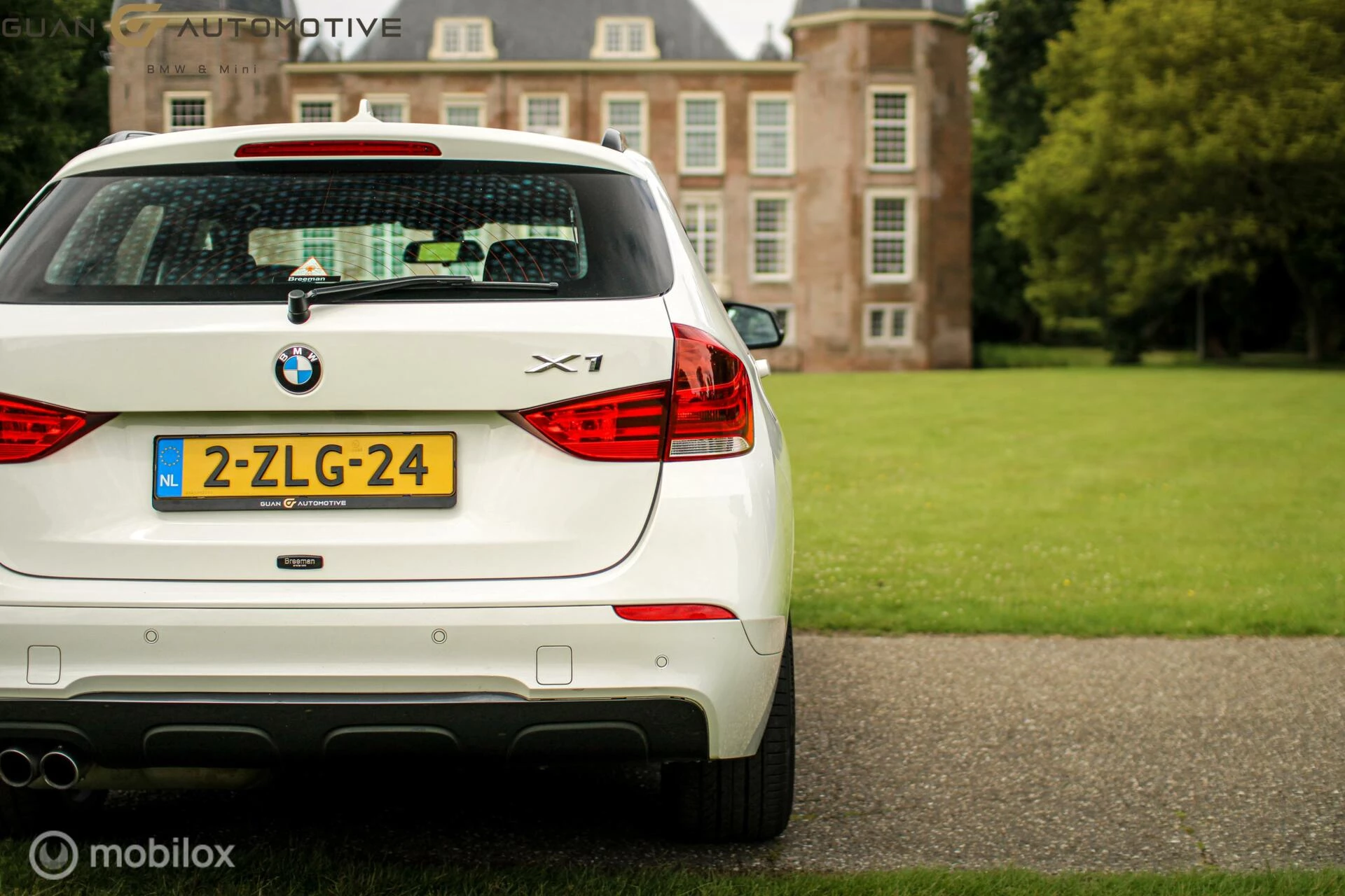 Hoofdafbeelding BMW X1