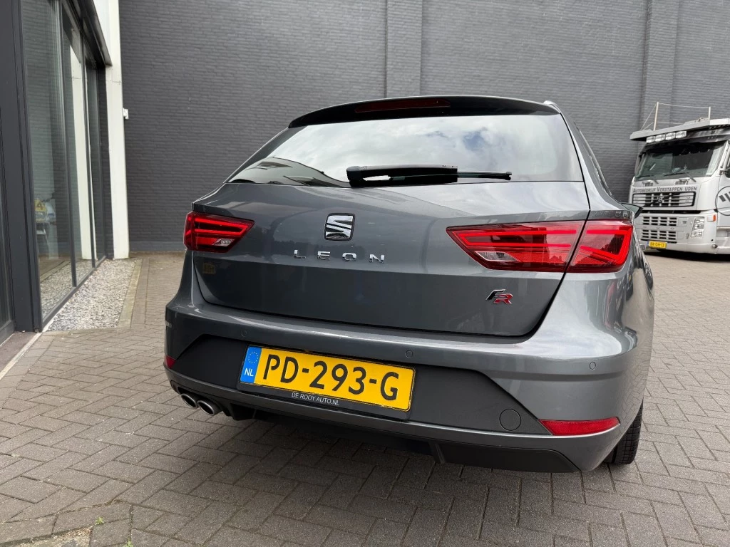 Hoofdafbeelding SEAT Leon