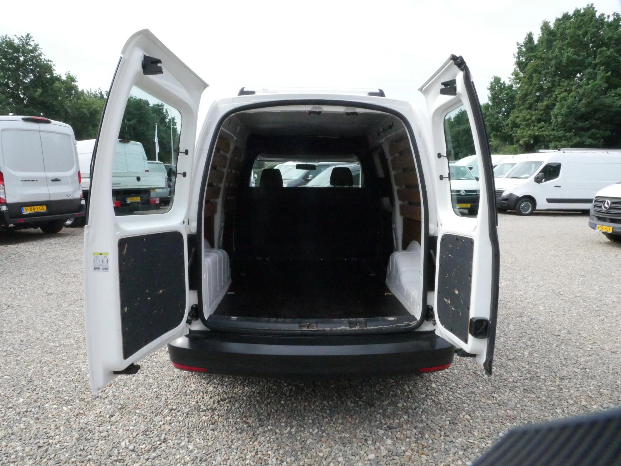 Hoofdafbeelding Volkswagen Caddy