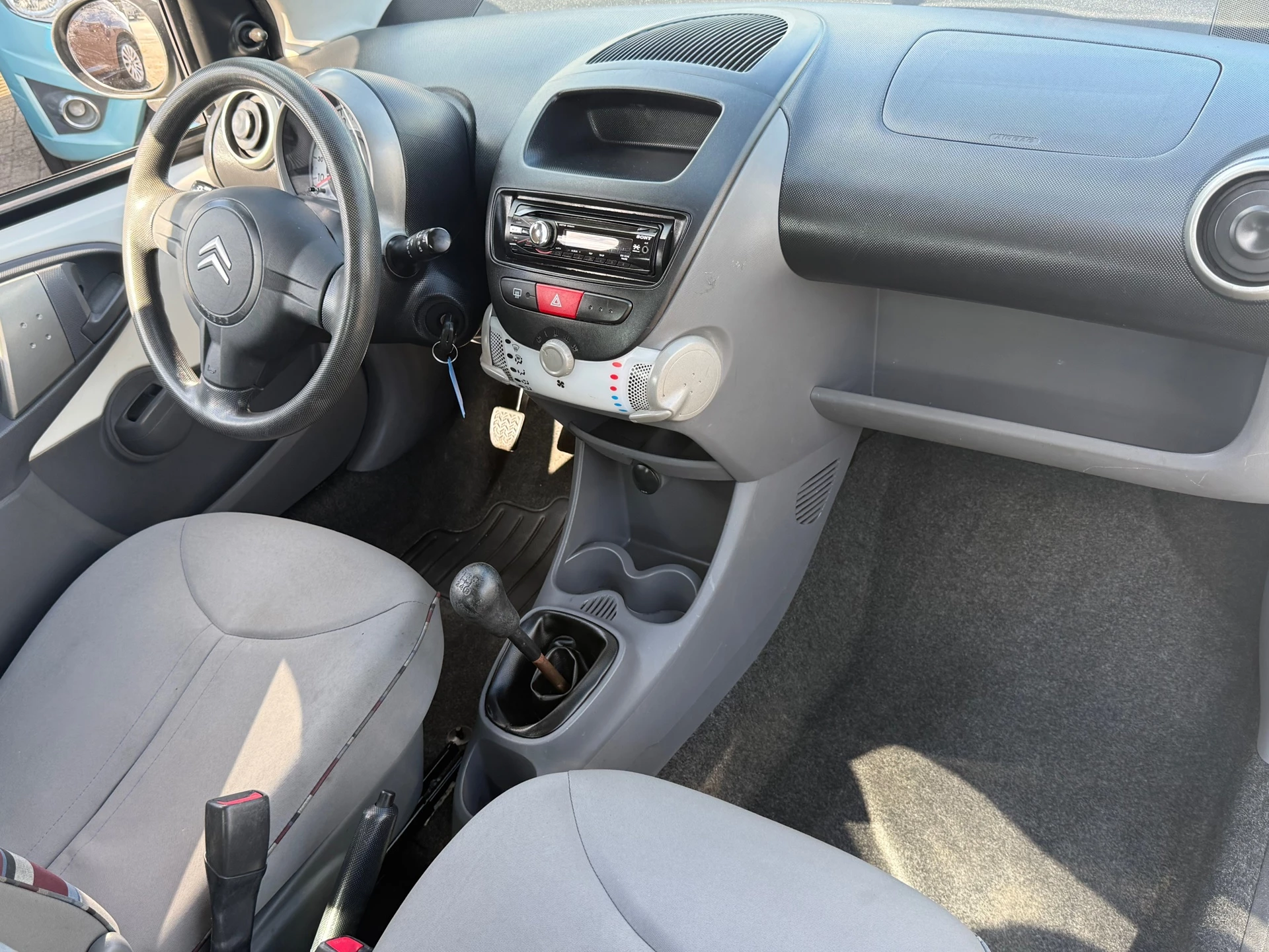 Hoofdafbeelding Citroën C1