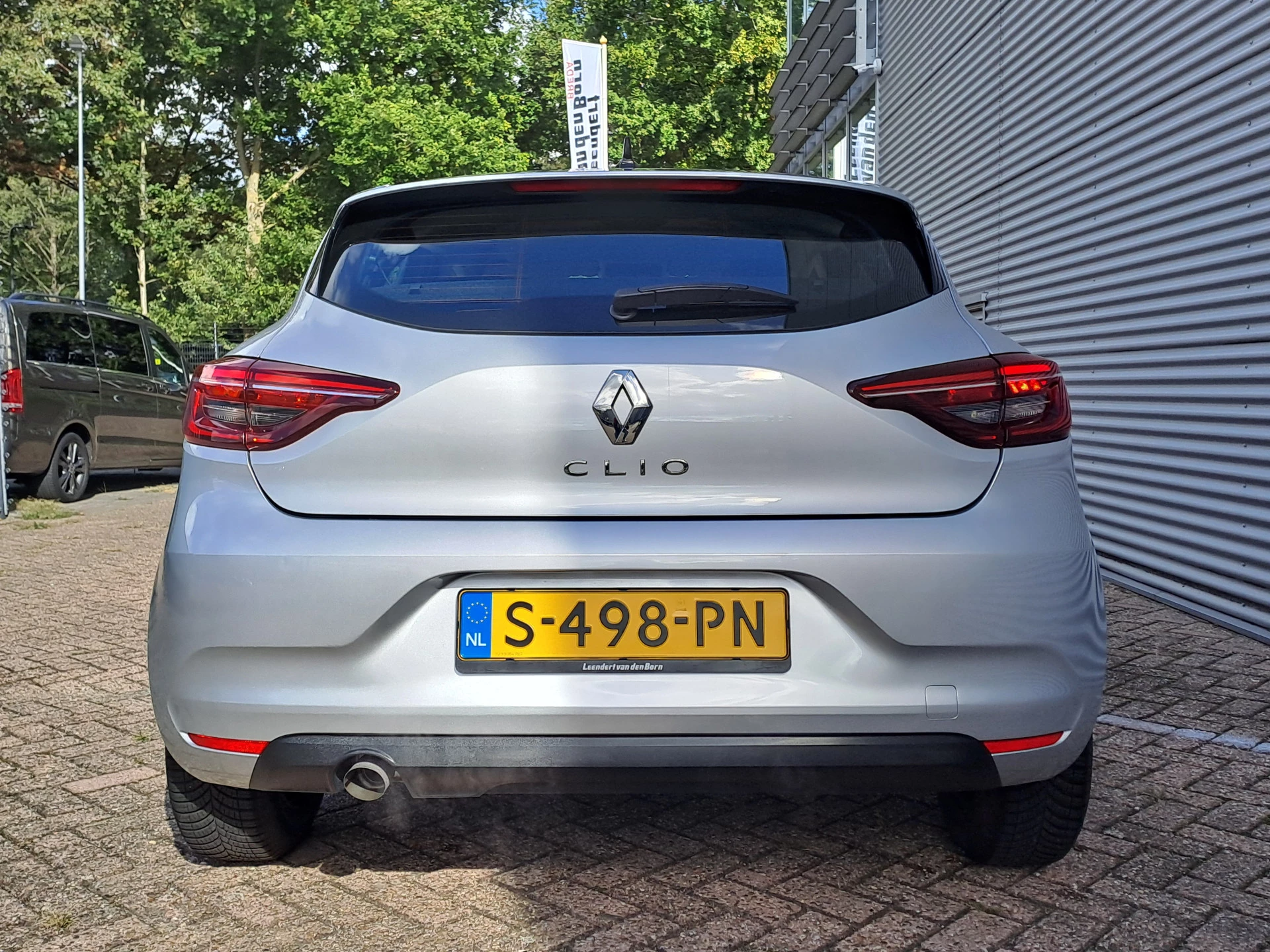 Hoofdafbeelding Renault Clio