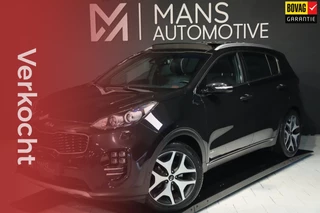 Kia Sportage 1.6 T-GDI 4WD GT-Line / PANO / KEYLESS / JBL / CAMERA / VOLLEDIG UITGEVOERD!