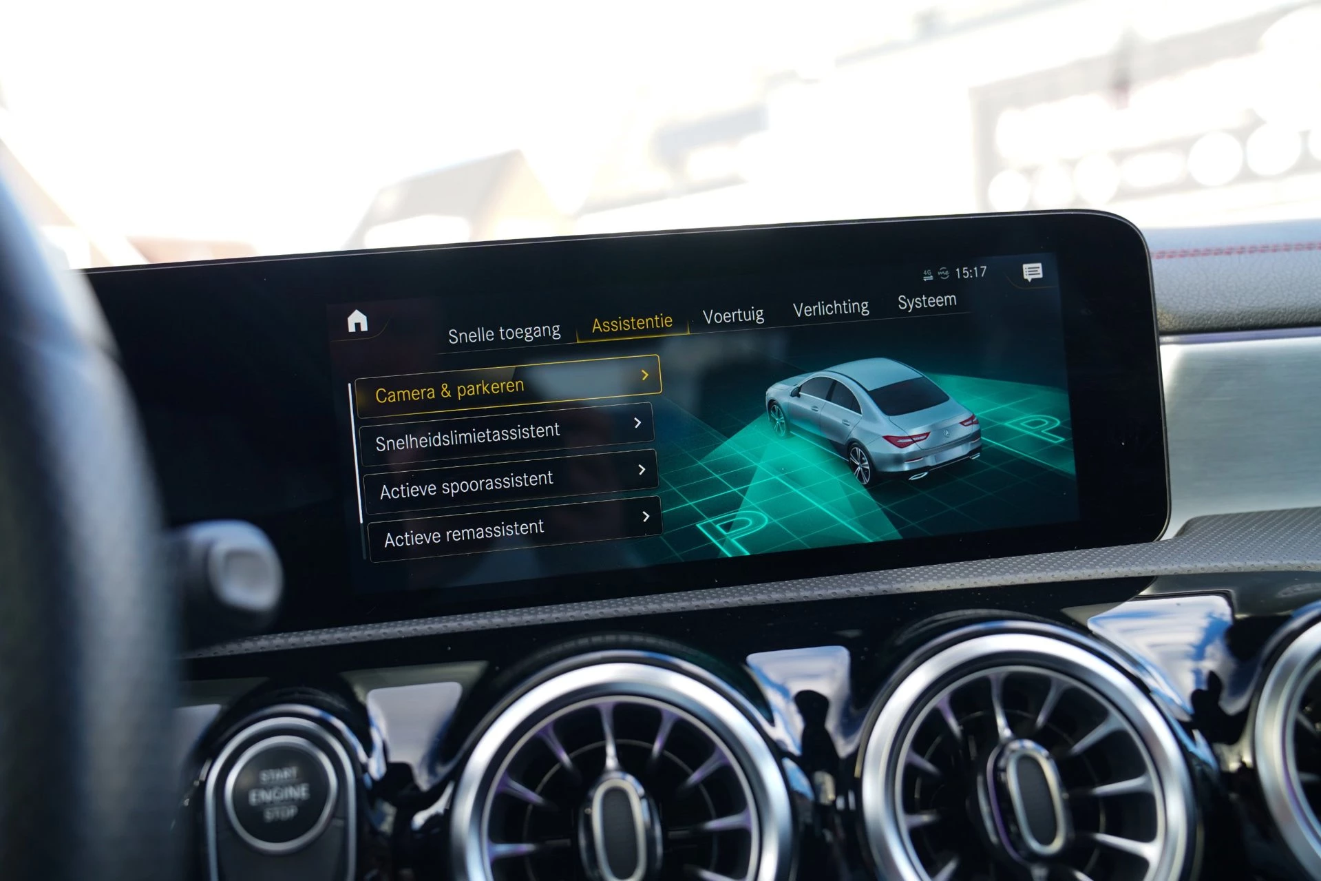 Hoofdafbeelding Mercedes-Benz CLA