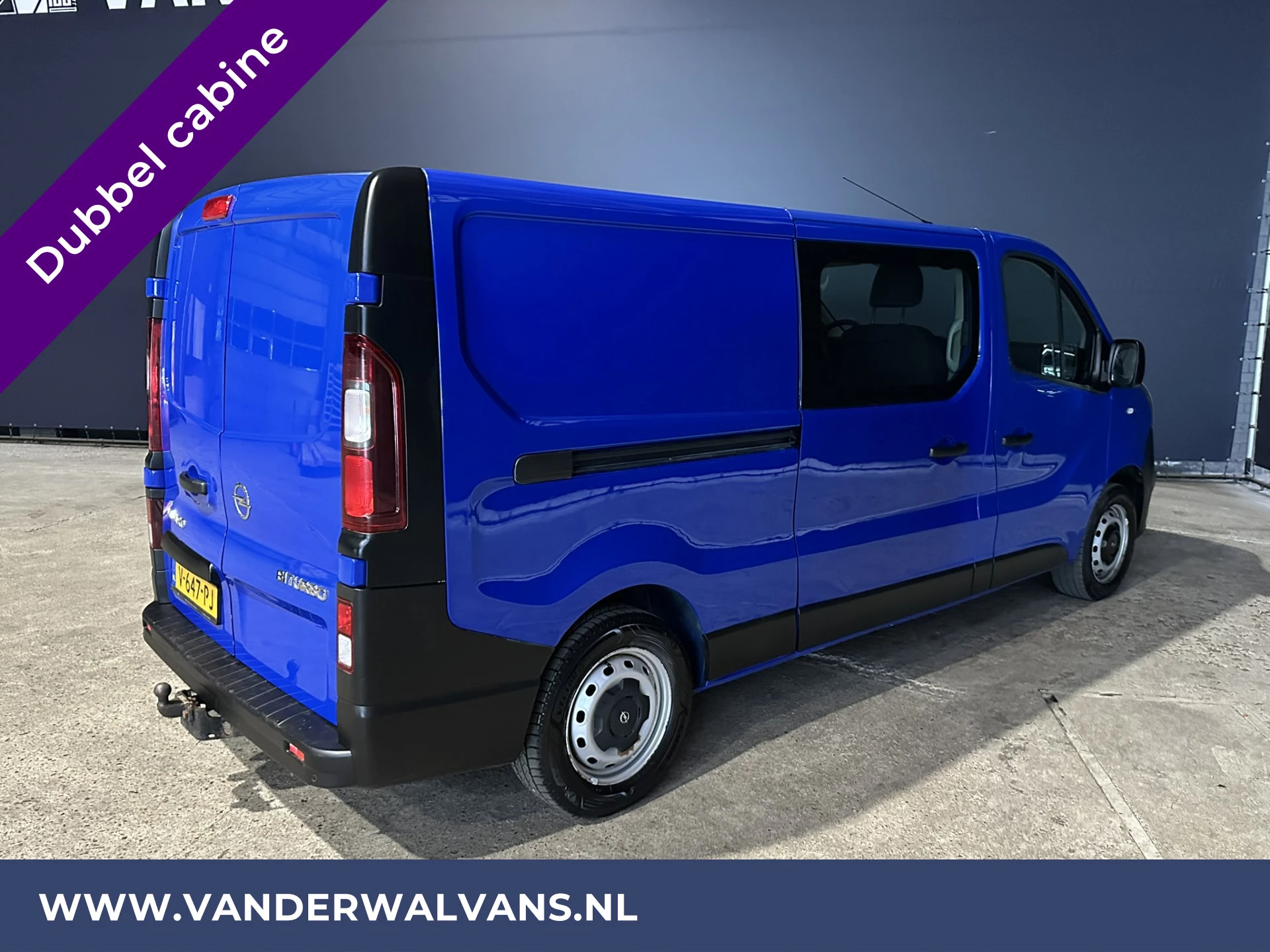 Hoofdafbeelding Opel Vivaro
