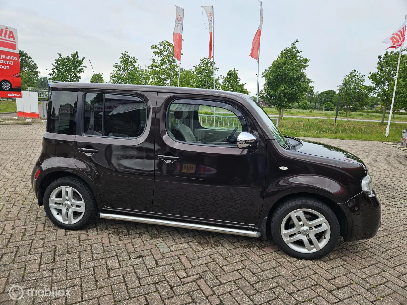 Hoofdafbeelding Nissan Cube
