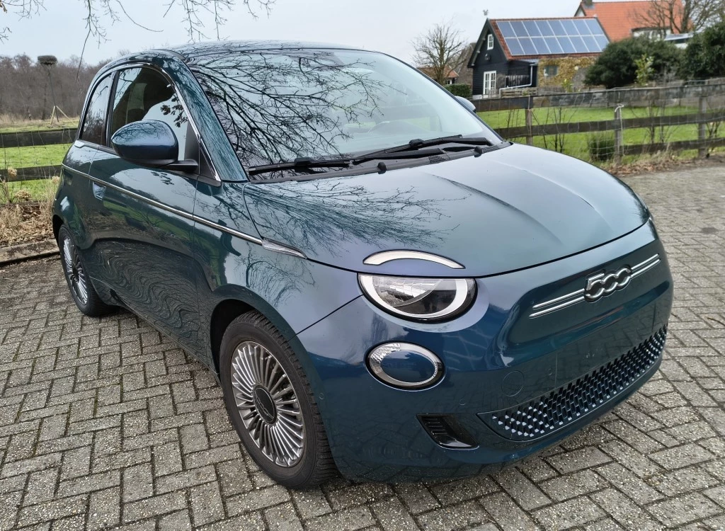 Hoofdafbeelding Fiat 500e