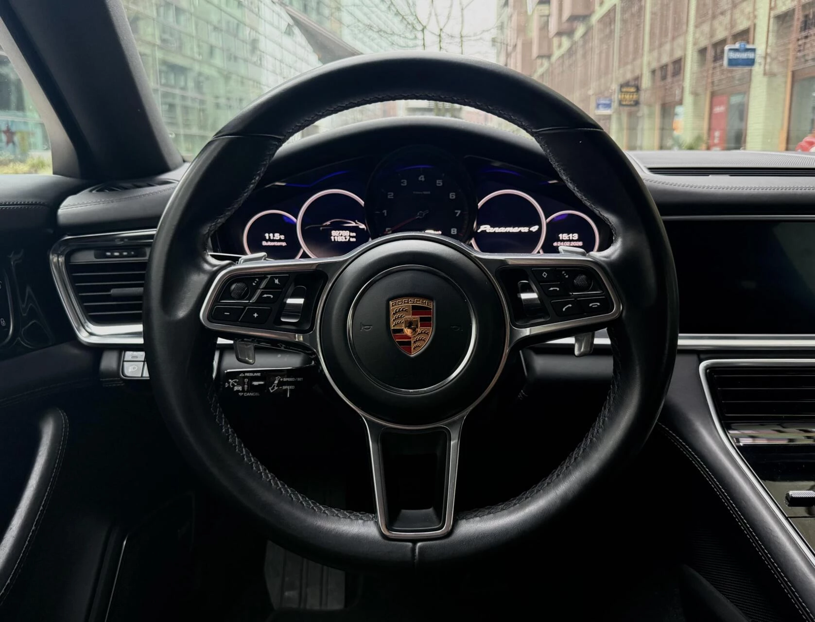 Hoofdafbeelding Porsche Panamera