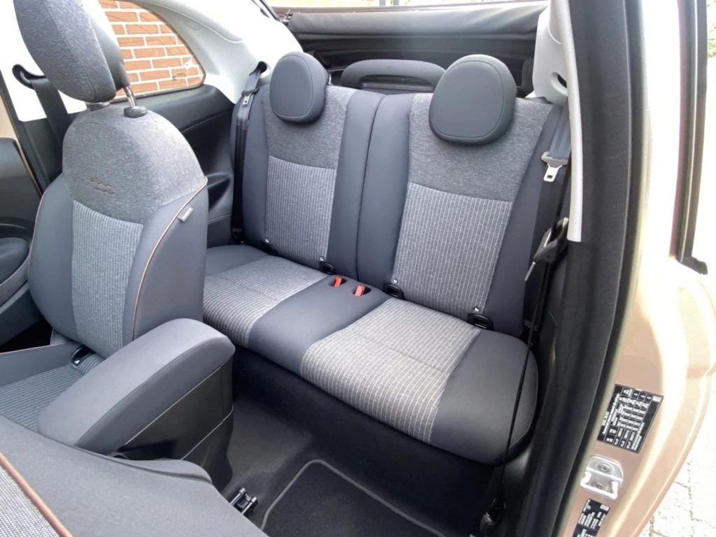 Hoofdafbeelding Fiat 500e