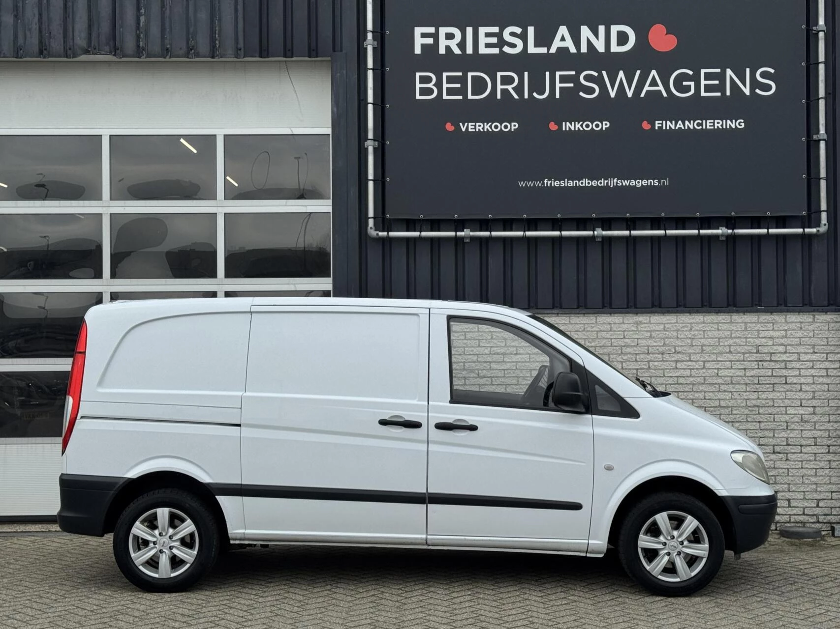Hoofdafbeelding Mercedes-Benz Vito