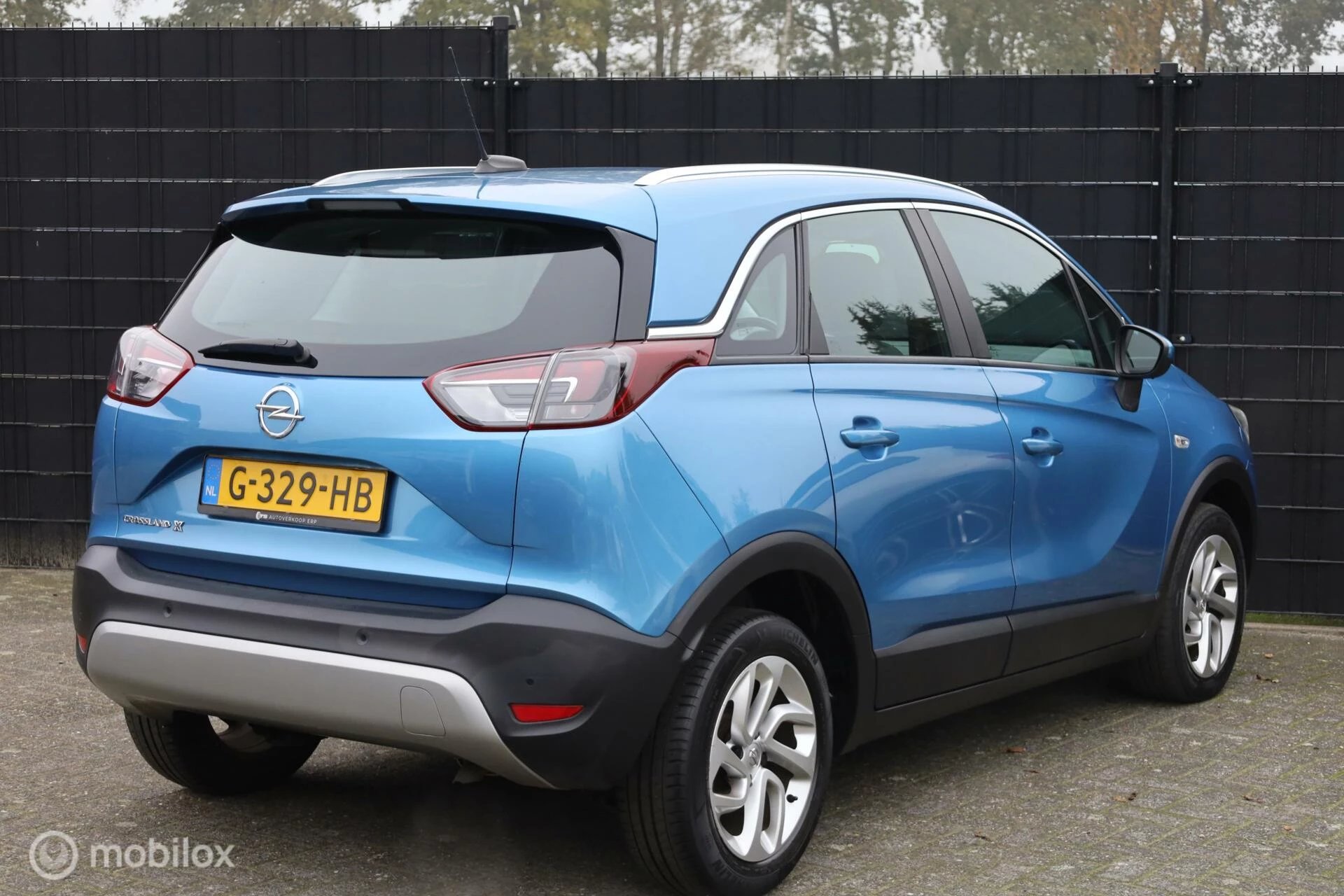 Hoofdafbeelding Opel Crossland X