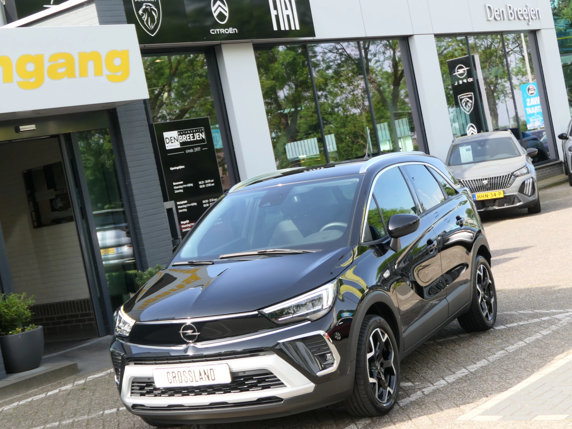Hoofdafbeelding Opel Crossland