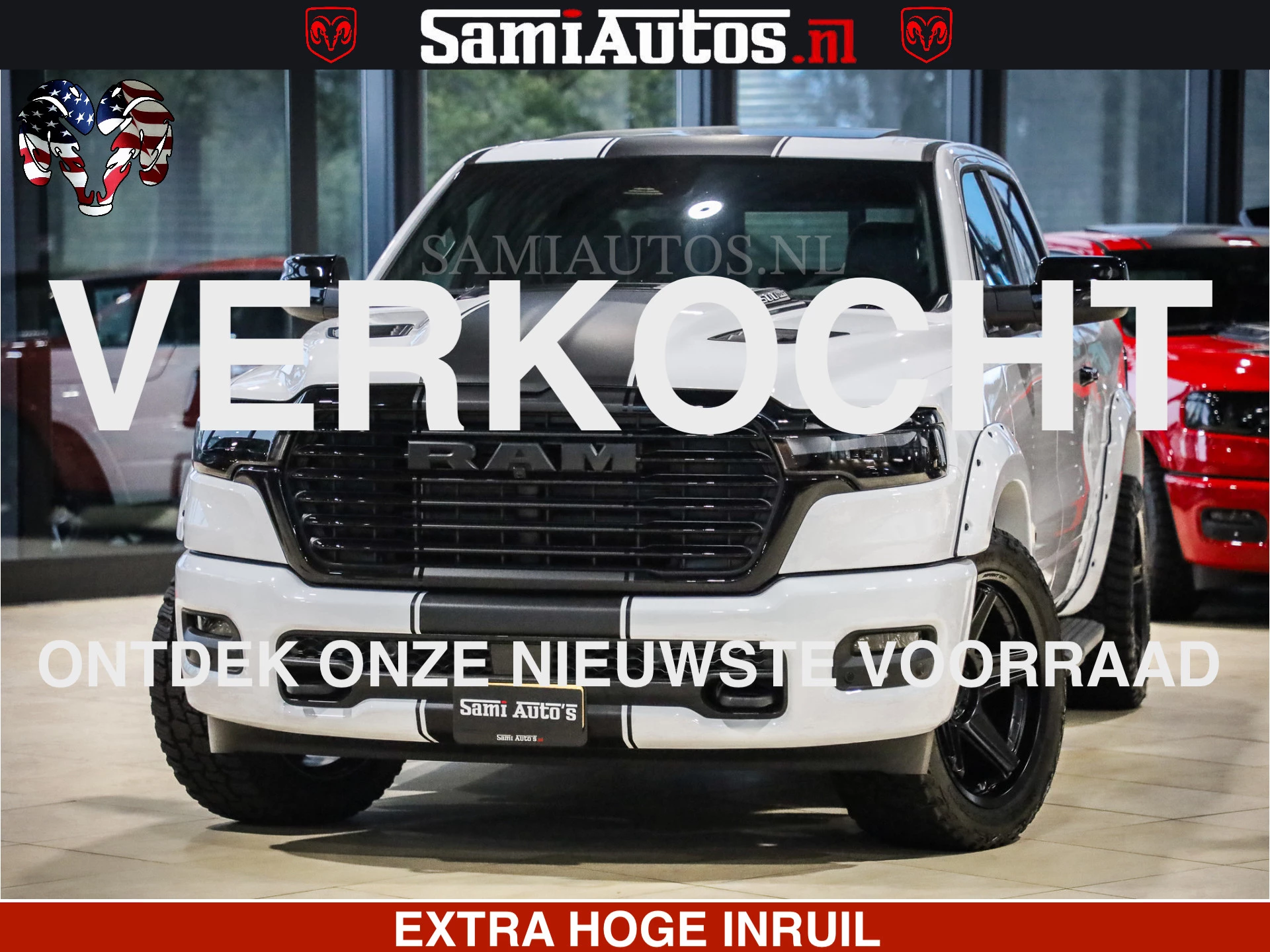 Hoofdafbeelding Dodge Ram 1500