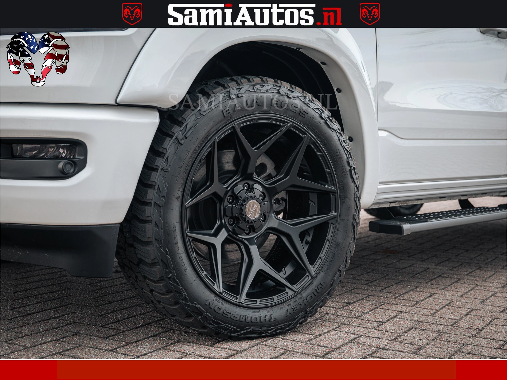 Hoofdafbeelding Dodge Ram Pick-Up