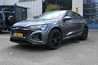 Hoofdafbeelding Audi Q8 Sportback e-tron Audi Q8 Sportback e-tron 55 quattro S Edition 115 kWh Sportstoelen, B&O, Pano, Lichtpakket