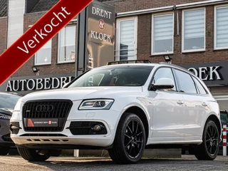 Audi Q5 2.0 TFSI quattro S-Line ORG NL PANO B&O LEDER ELEK STOEL CAMERA 20 INCH BOMVOL!!