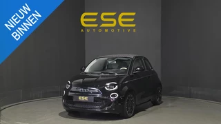 Fiat 500 C La Prima 42 kWh | Camera | Stoelverwarming | Carplay