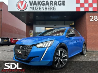 Hoofdafbeelding Peugeot 208 Peugeot 208 1.2 PureTech GT 131 PK!! // FULL LED // NAVI + CAMERA // APPLE CARPLAY / ANDROID AUTO // PDC V+A