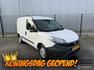 Fiat Doblò Cargo 1.3 MJ L1H1 SX Nieuwe APK Euro 6 Airco
