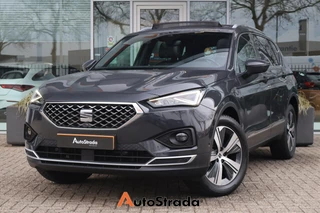 Seat Tarraco 1.5 Business Intens TSI 150pk | Keyless | Pano | Virtual | 360 Camera | Dodehoek | Stoelverwarming | Climate