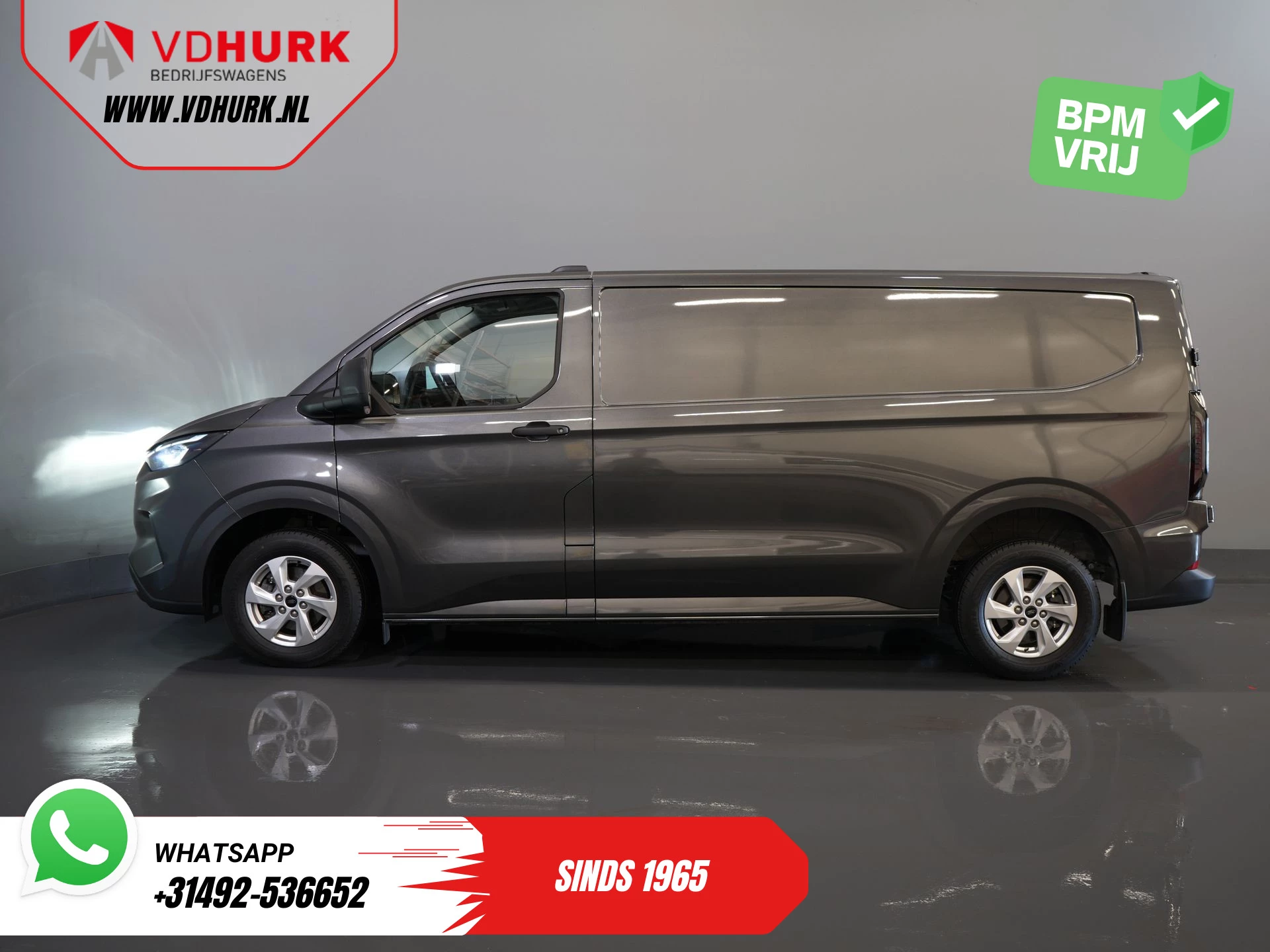 Hoofdafbeelding Ford Transit Custom