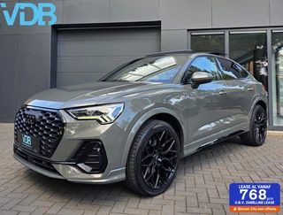 Audi Q3 Sportback 45 TFSI 230PK Quattro S-Line CHRONOSGRAU!!