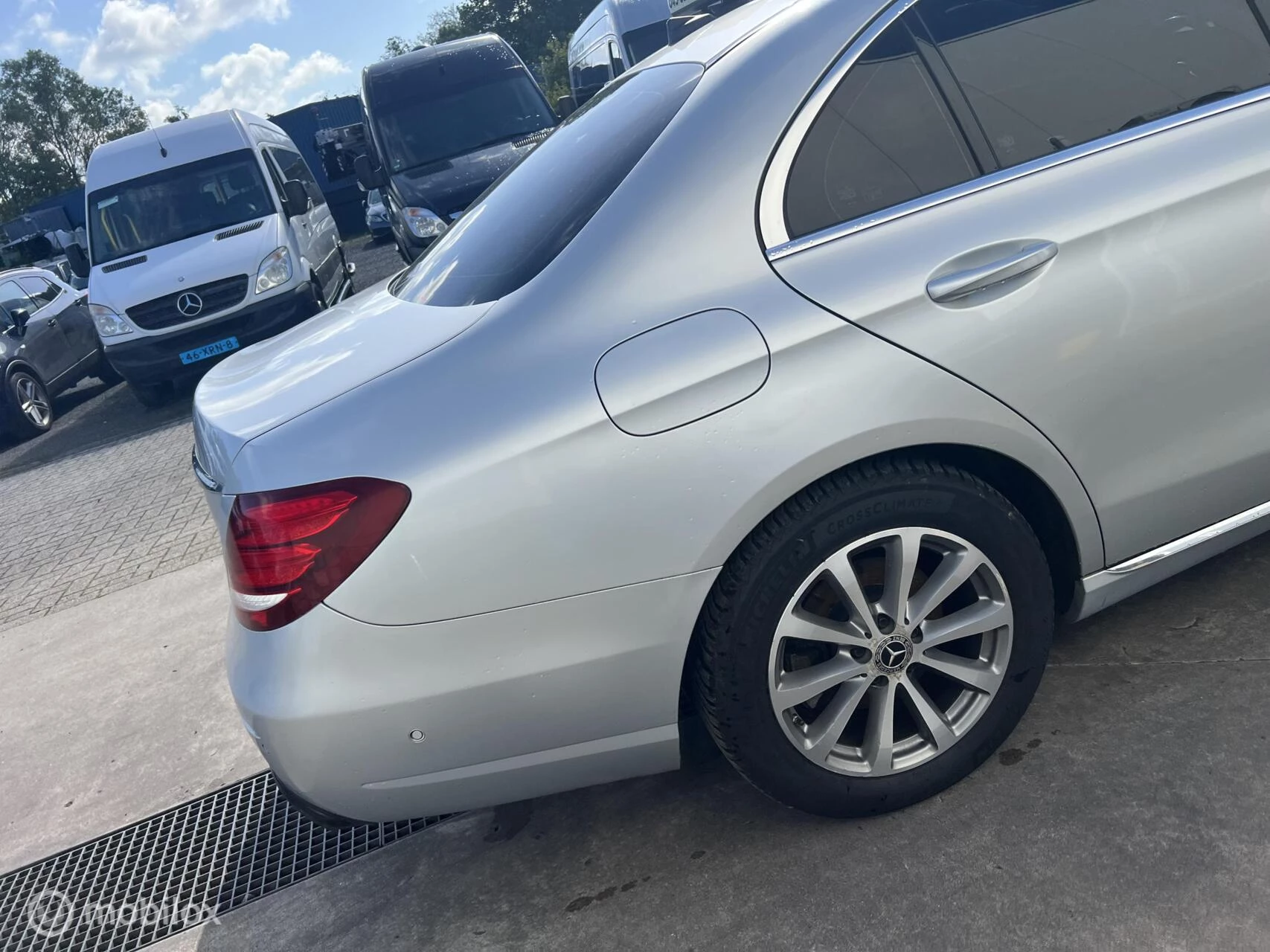 Hoofdafbeelding Mercedes-Benz E-Klasse