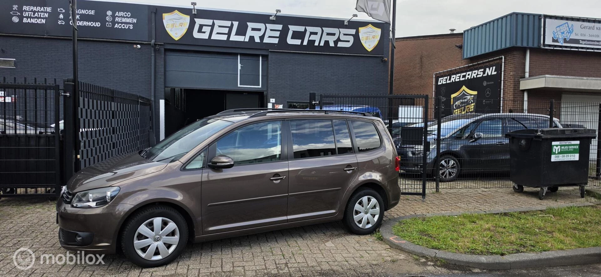 Hoofdafbeelding Volkswagen Touran