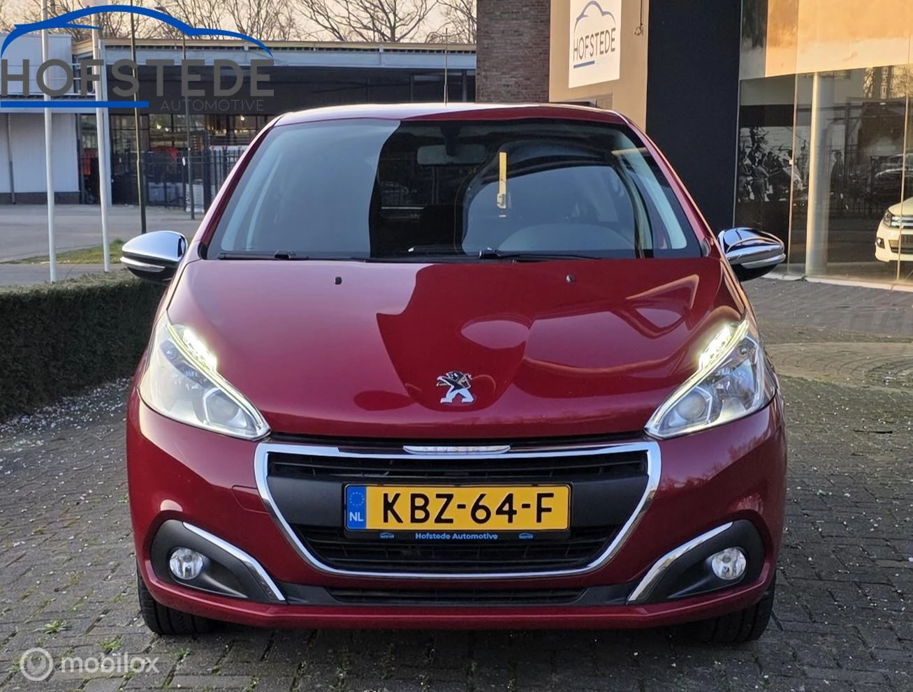 Hoofdafbeelding Peugeot 208