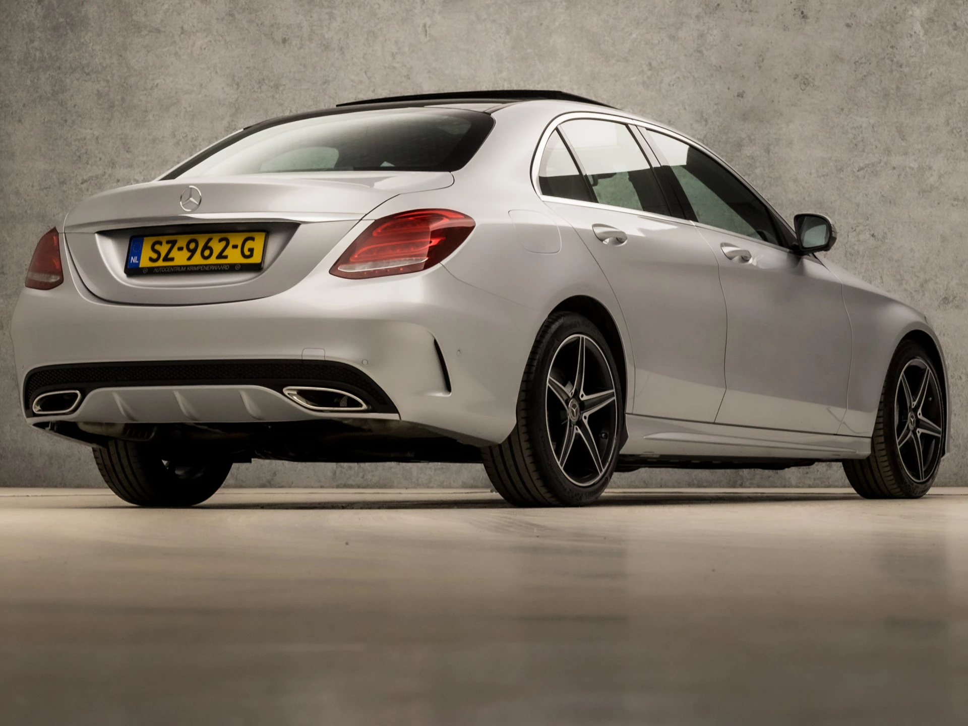 Hoofdafbeelding Mercedes-Benz C-Klasse