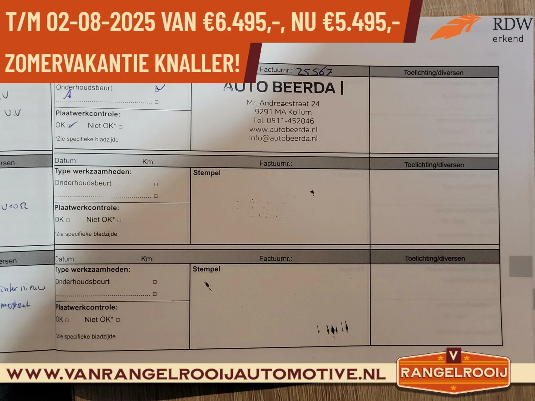 Hoofdafbeelding Renault Mégane Estate