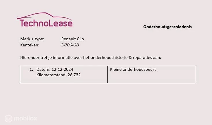 Hoofdafbeelding Renault Clio