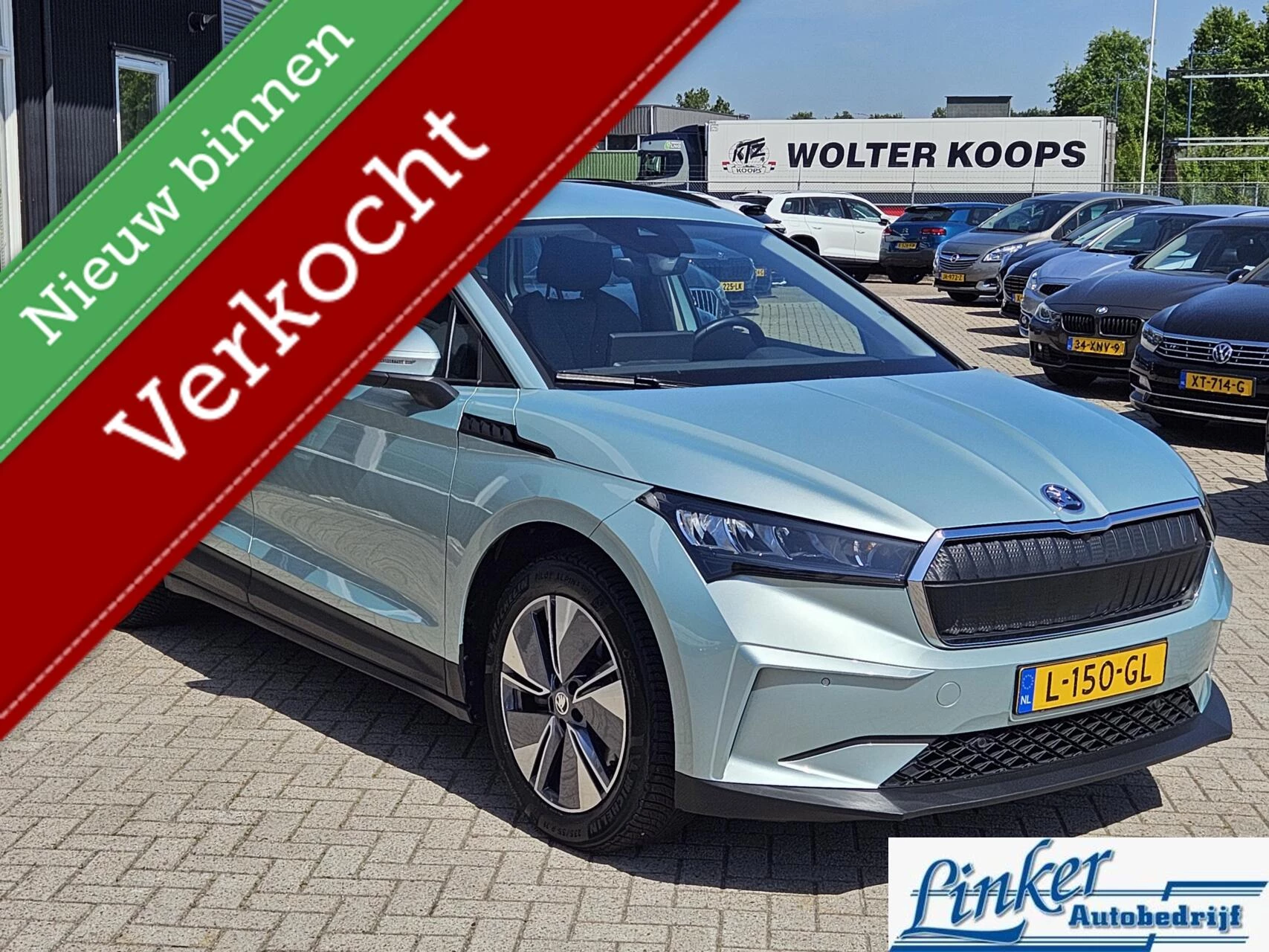 Hoofdafbeelding Škoda Enyaq iV