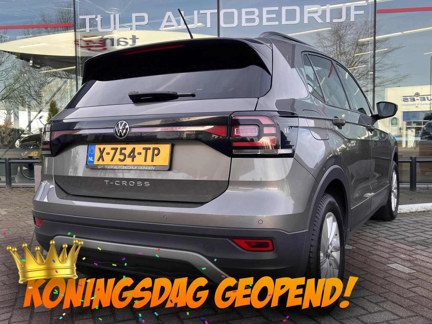 Hoofdafbeelding Volkswagen T-Cross