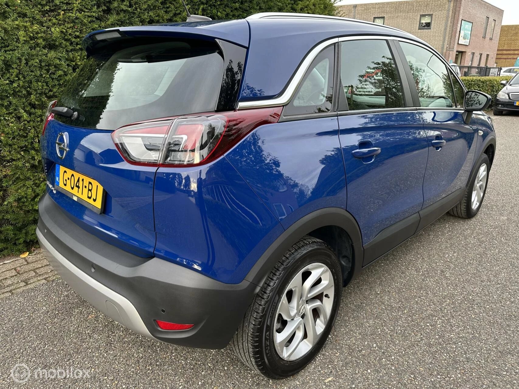 Hoofdafbeelding Opel Crossland X